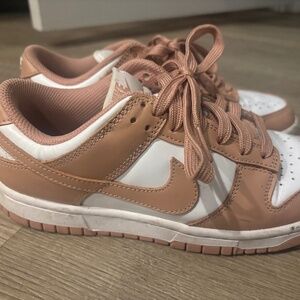 Pink Nike Dunk Low